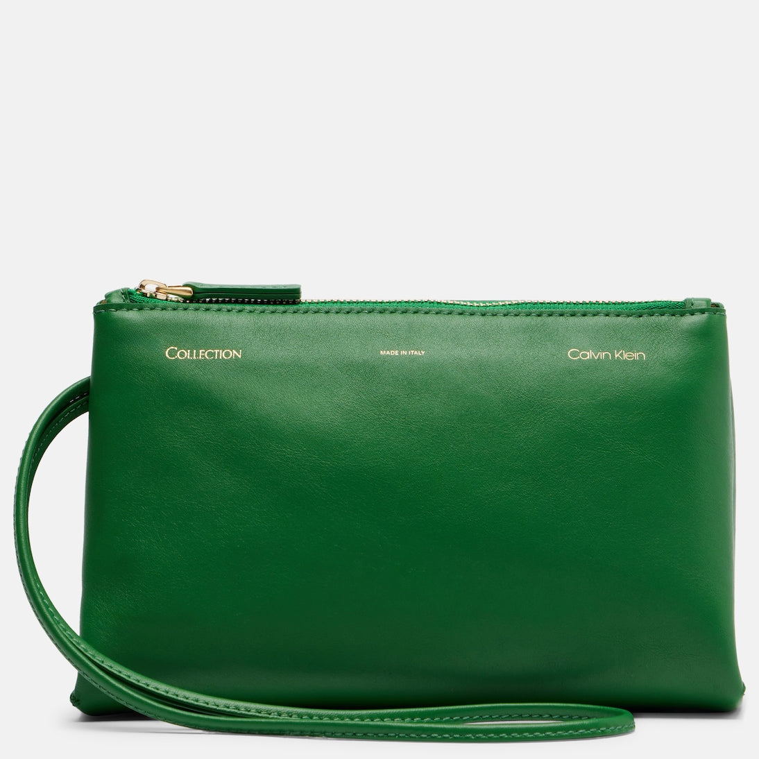 Calvin Klein Collection - Essential Case Mini leather clutch