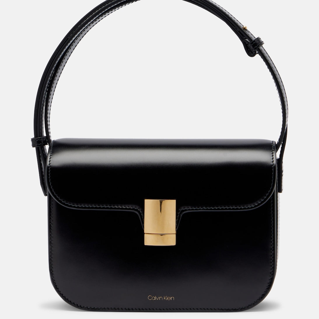 Calvin Klein Collection - Tilla Small leather shoulder bag