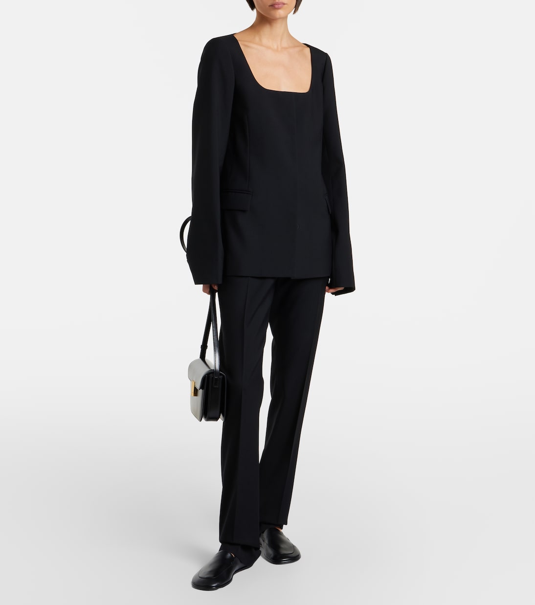Calvin Klein Collection - Tilla Small leather shoulder bag