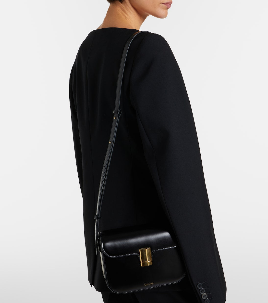 Calvin Klein Collection - Tilla Small leather shoulder bag