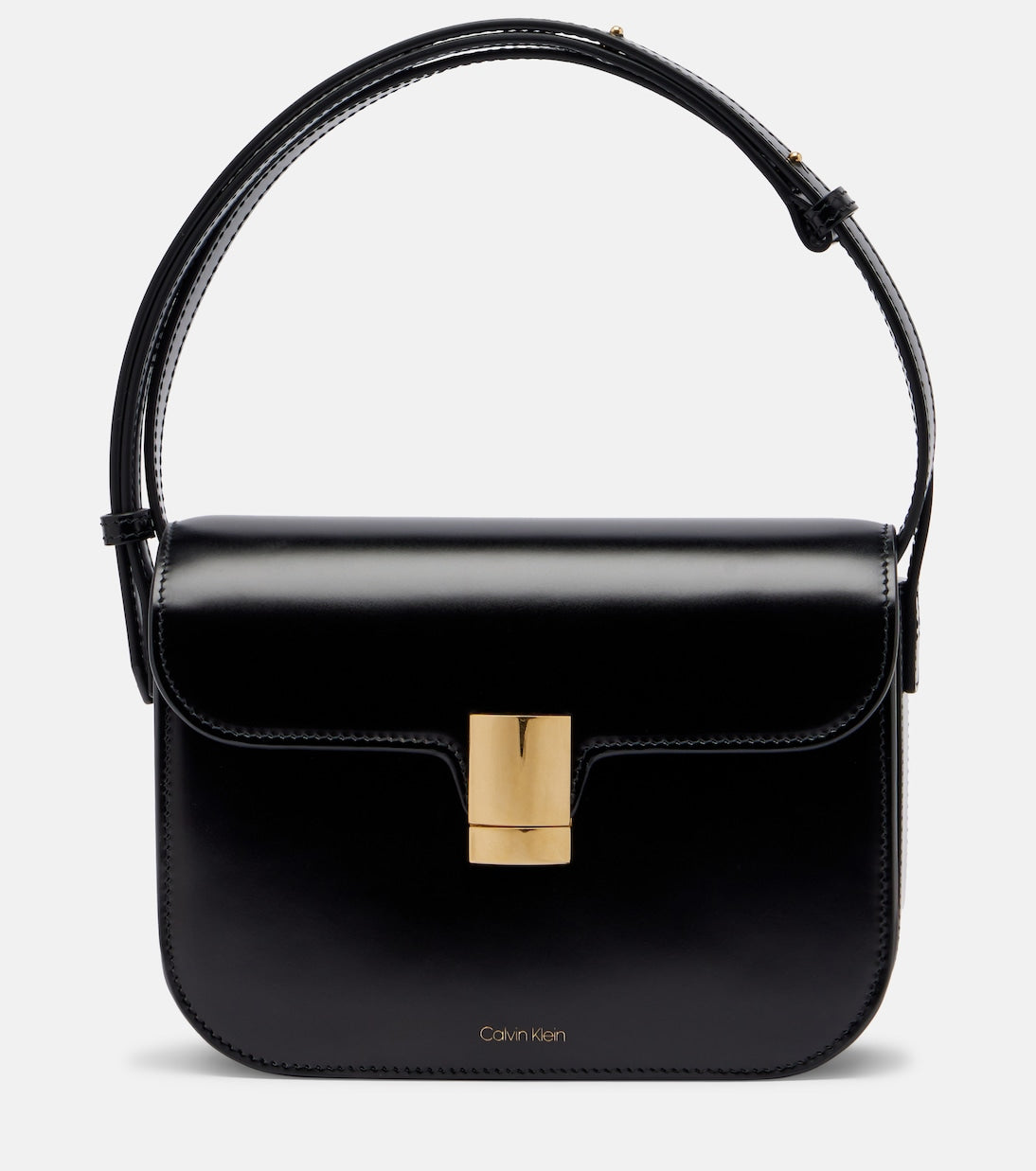 Calvin Klein Collection - Tilla Small leather shoulder bag