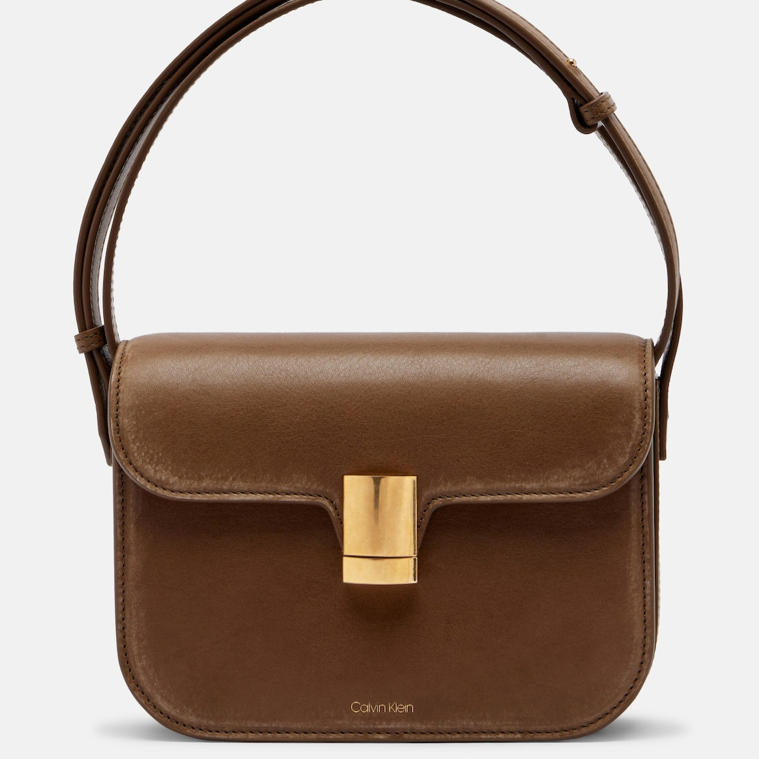 Calvin Klein Collection - Tilla Small leather shoulder bag