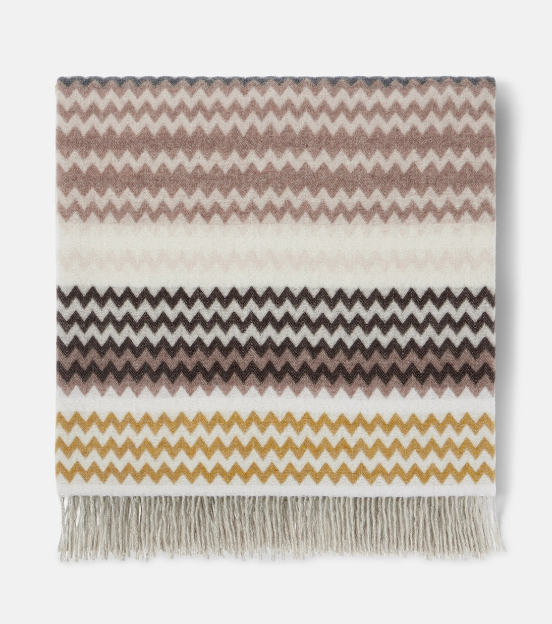 Missoni - Humbert Zigzag wool-blend throw