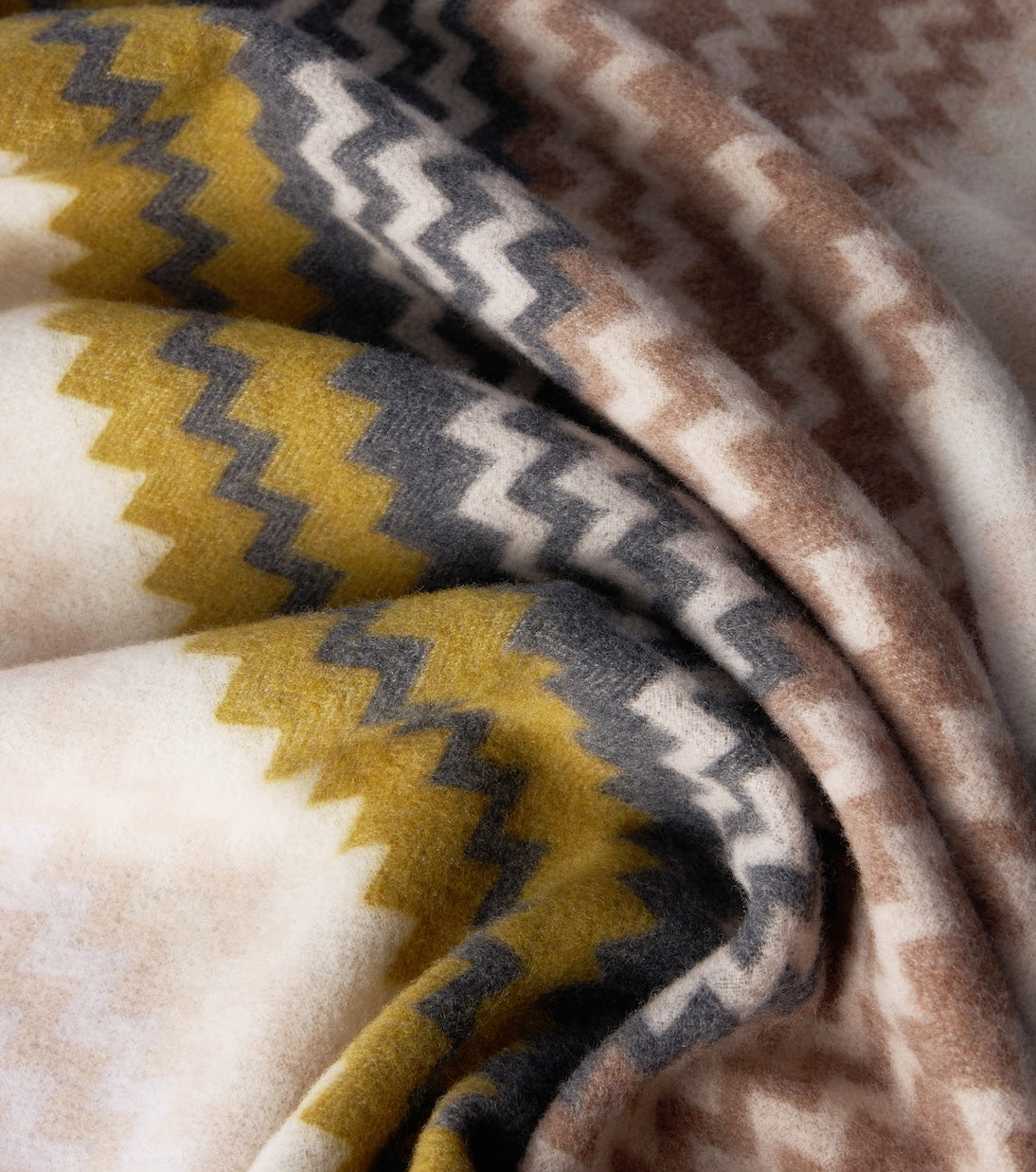 Missoni - Humbert Zigzag wool-blend throw