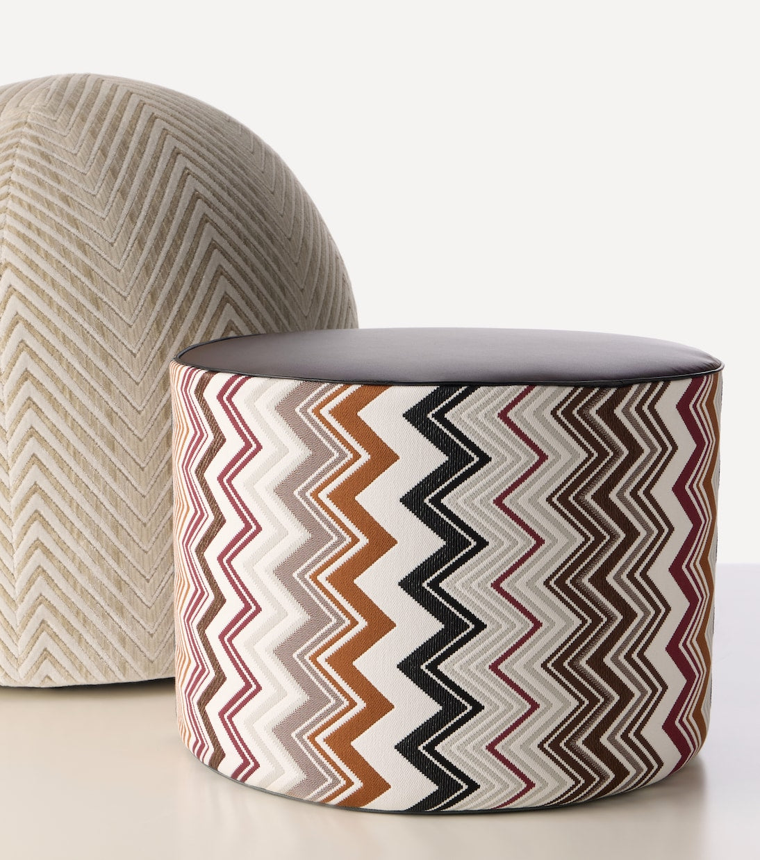 Missoni - Shanghai Zigzag outdoor stool