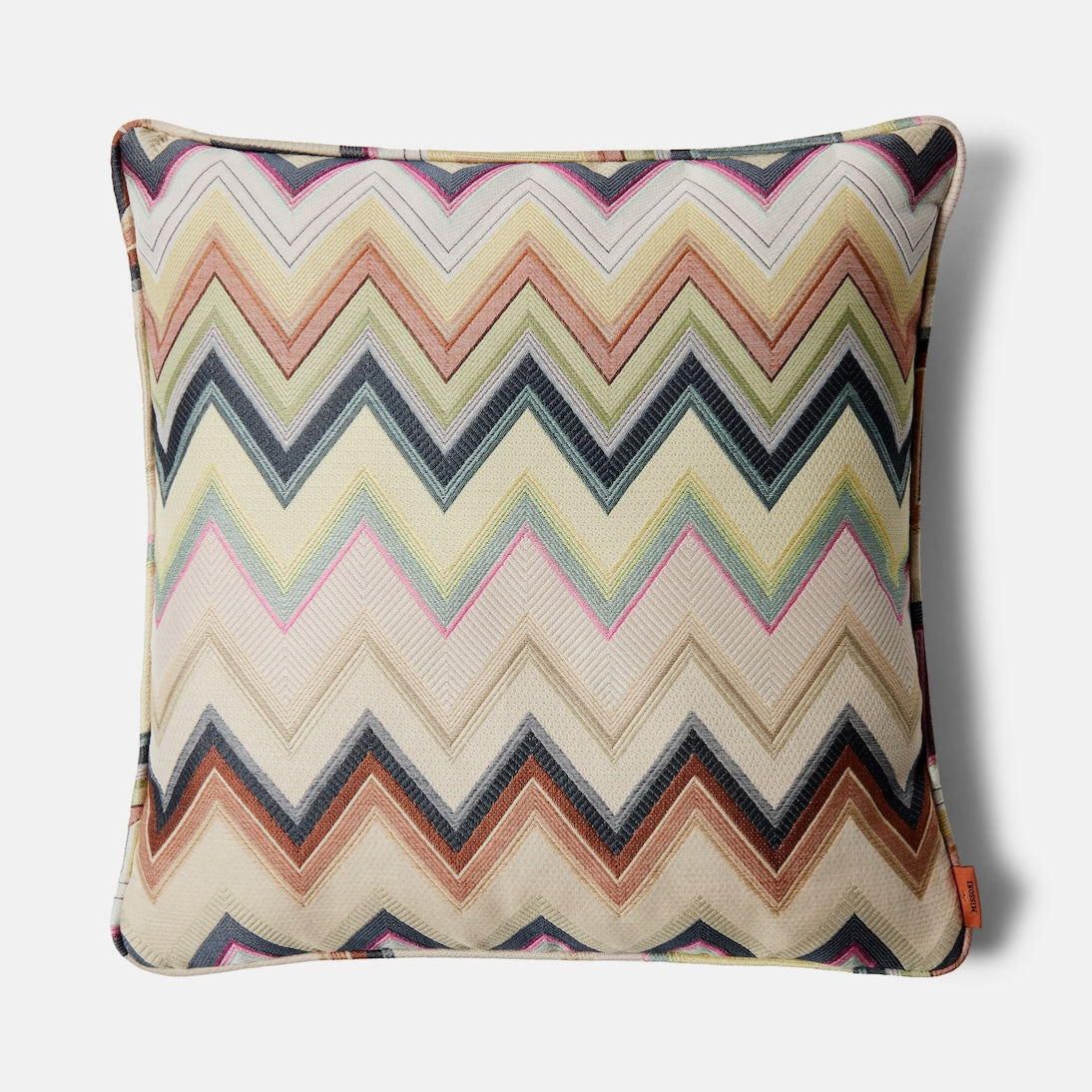 Missoni - Agadir Zigzag cotton-blend cushion
