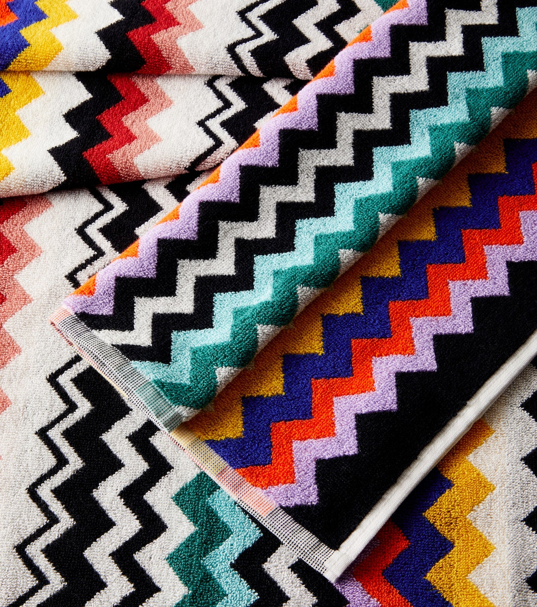 Missoni - Best set of 2 cotton terry towels