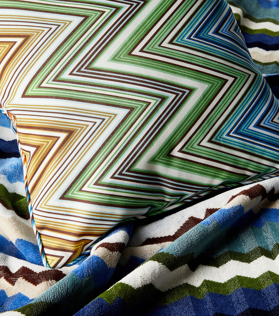 Missoni - Kew Chevron cushion