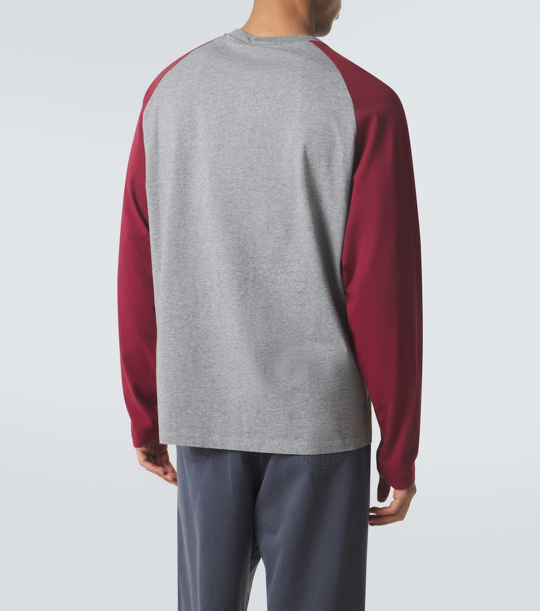 Miu Miu - Cotton jersey Henley shirt