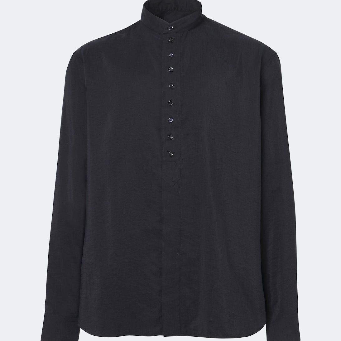 Giorgio Armani - Silk-blend shirt