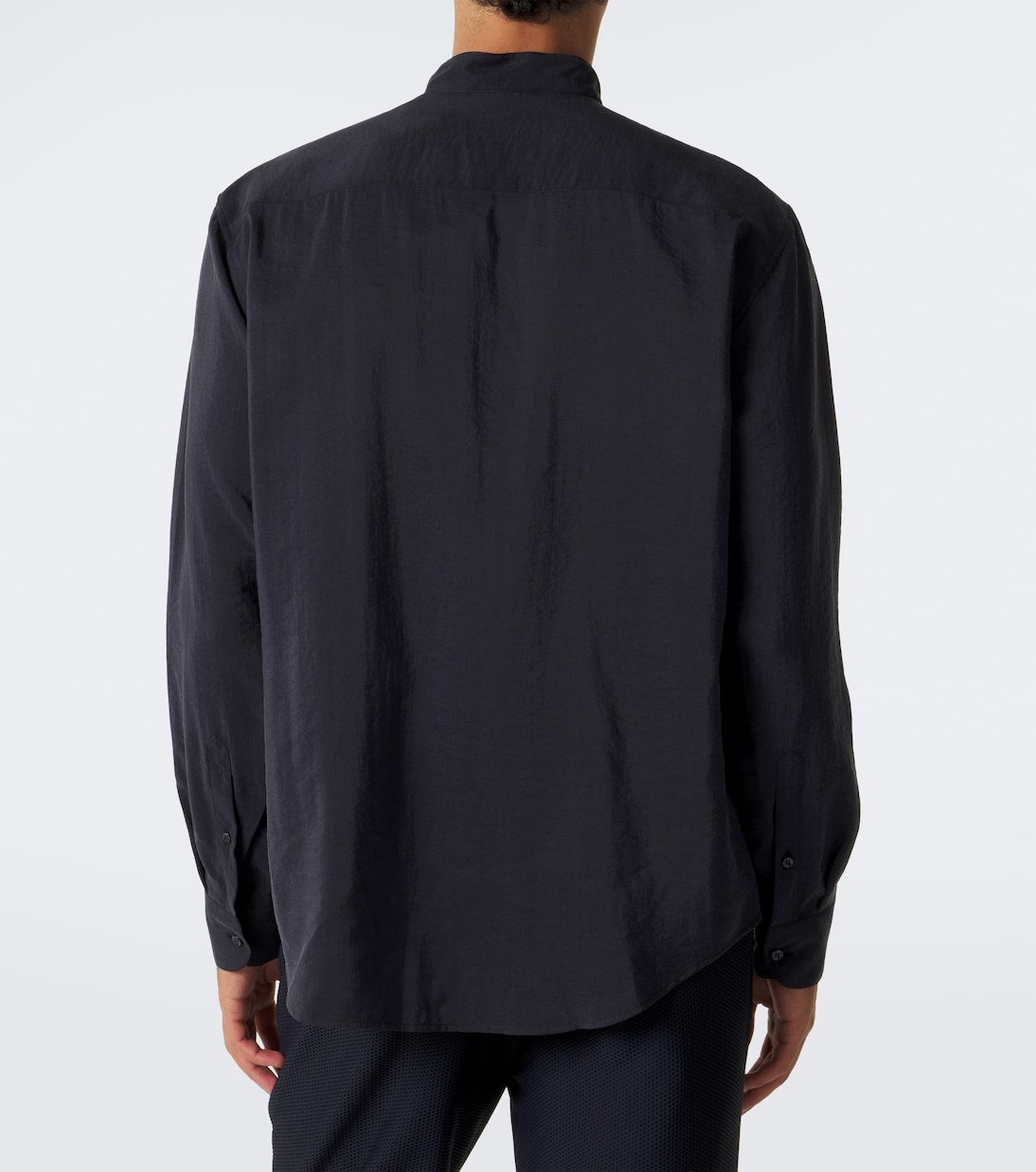 Giorgio Armani - Silk-blend shirt