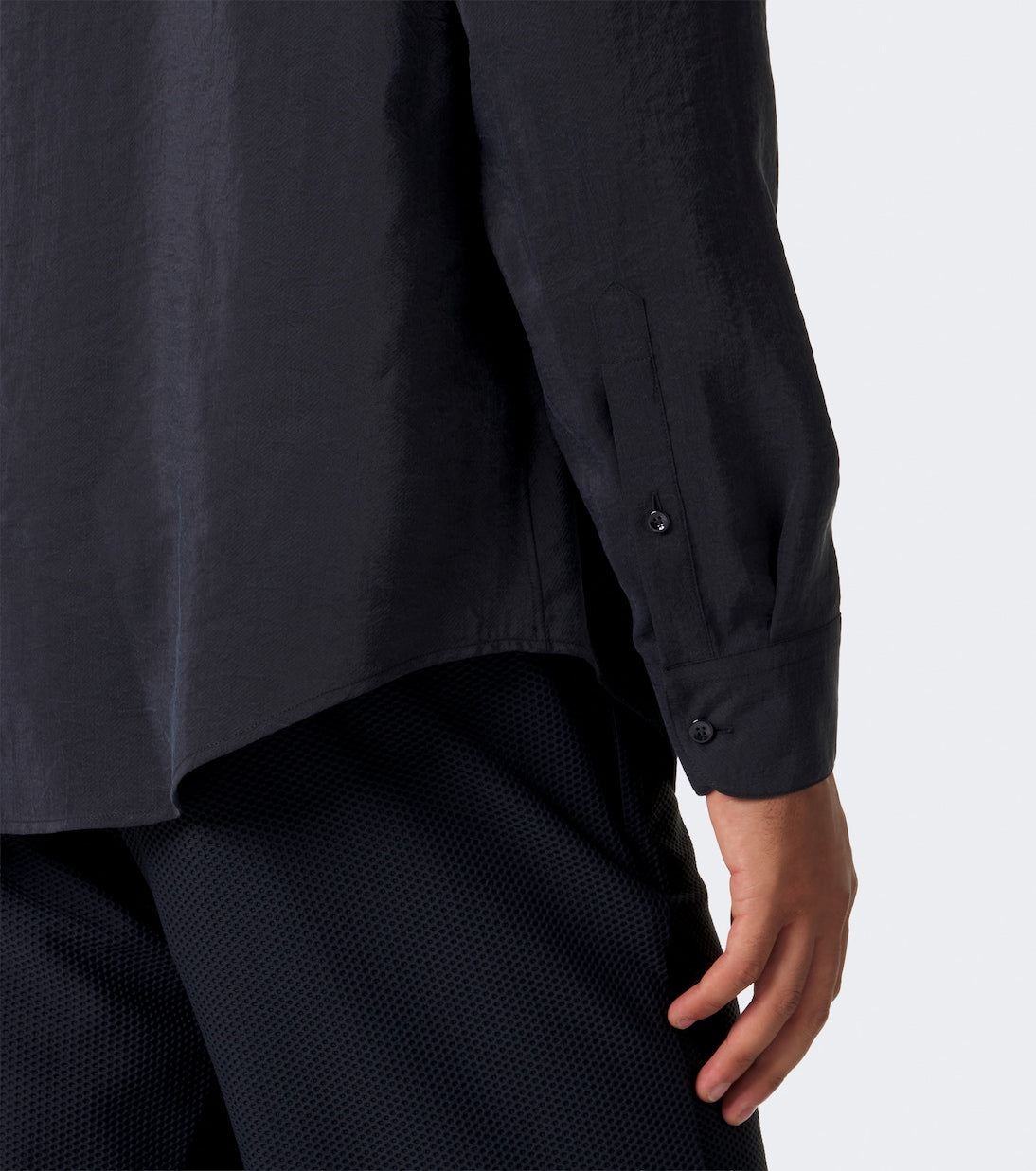 Giorgio Armani - Silk-blend shirt