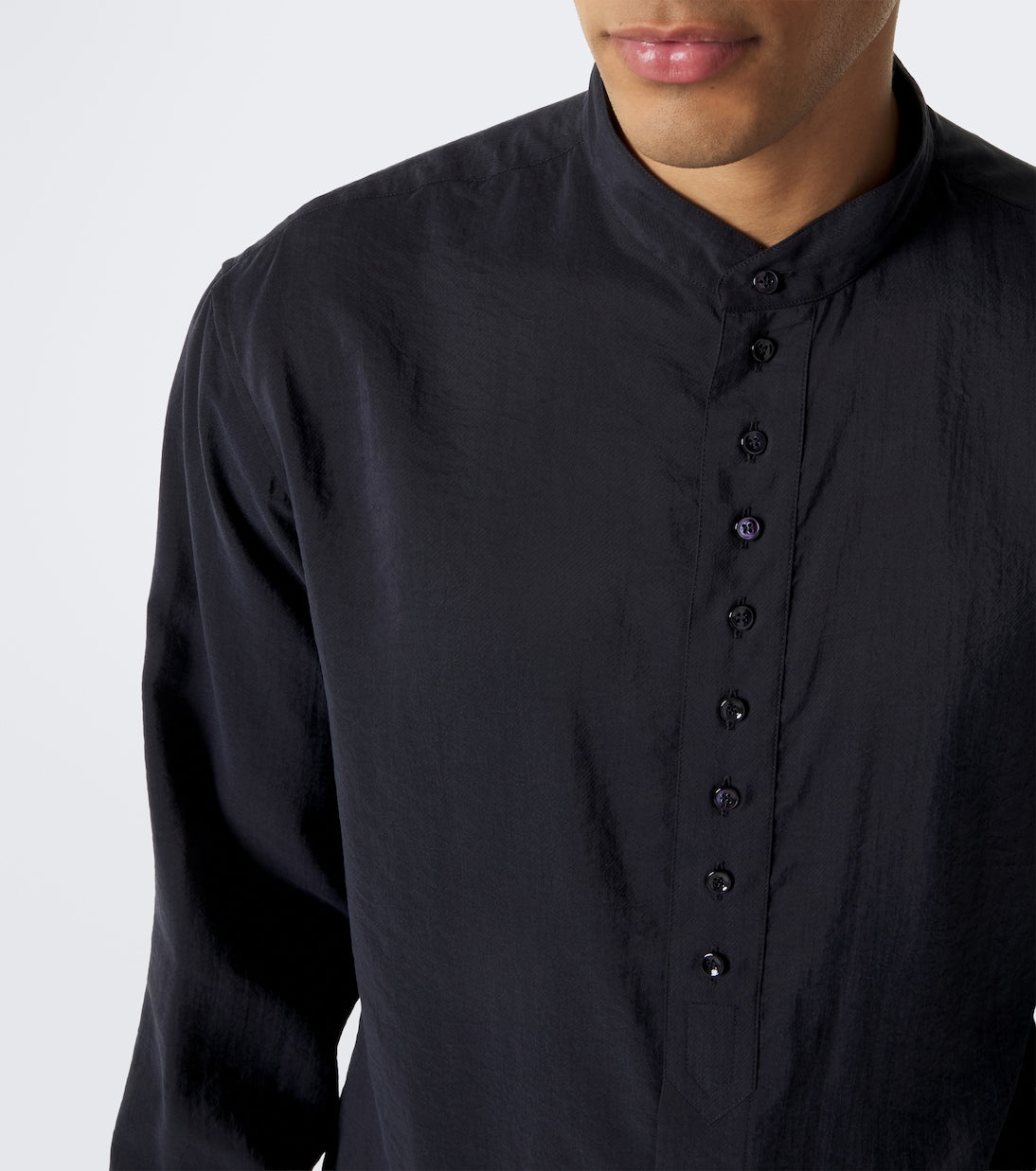 Giorgio Armani - Silk-blend shirt
