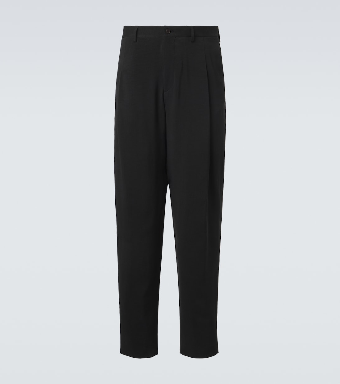 Giorgio Armani - Pleated tapered pants