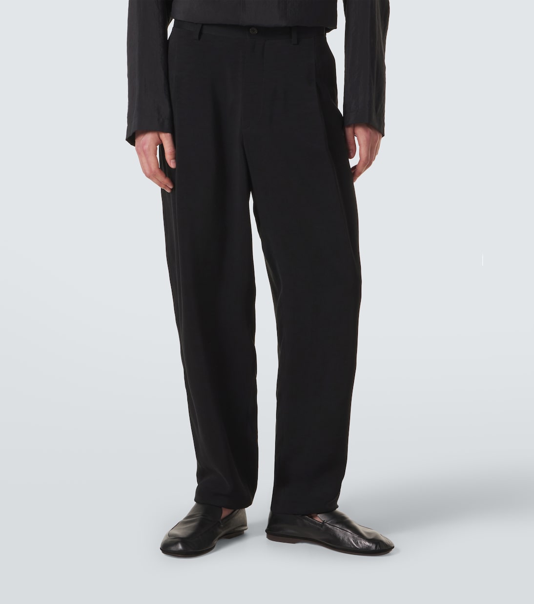 Giorgio Armani - Pleated tapered pants