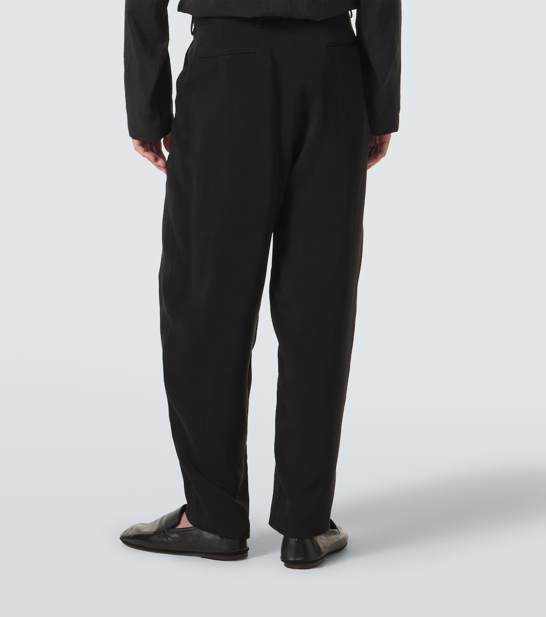 Giorgio Armani - Pleated tapered pants