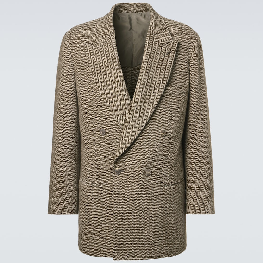 Giorgio Armani - Archivio cotton and wool-blend blazer