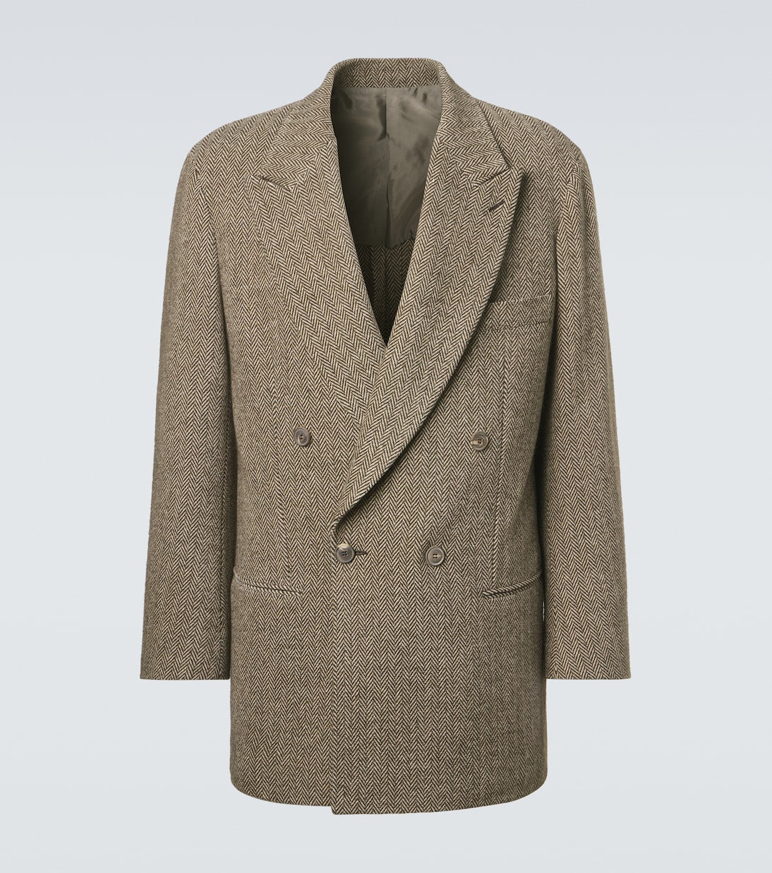 Giorgio Armani - Archivio cotton and wool-blend blazer