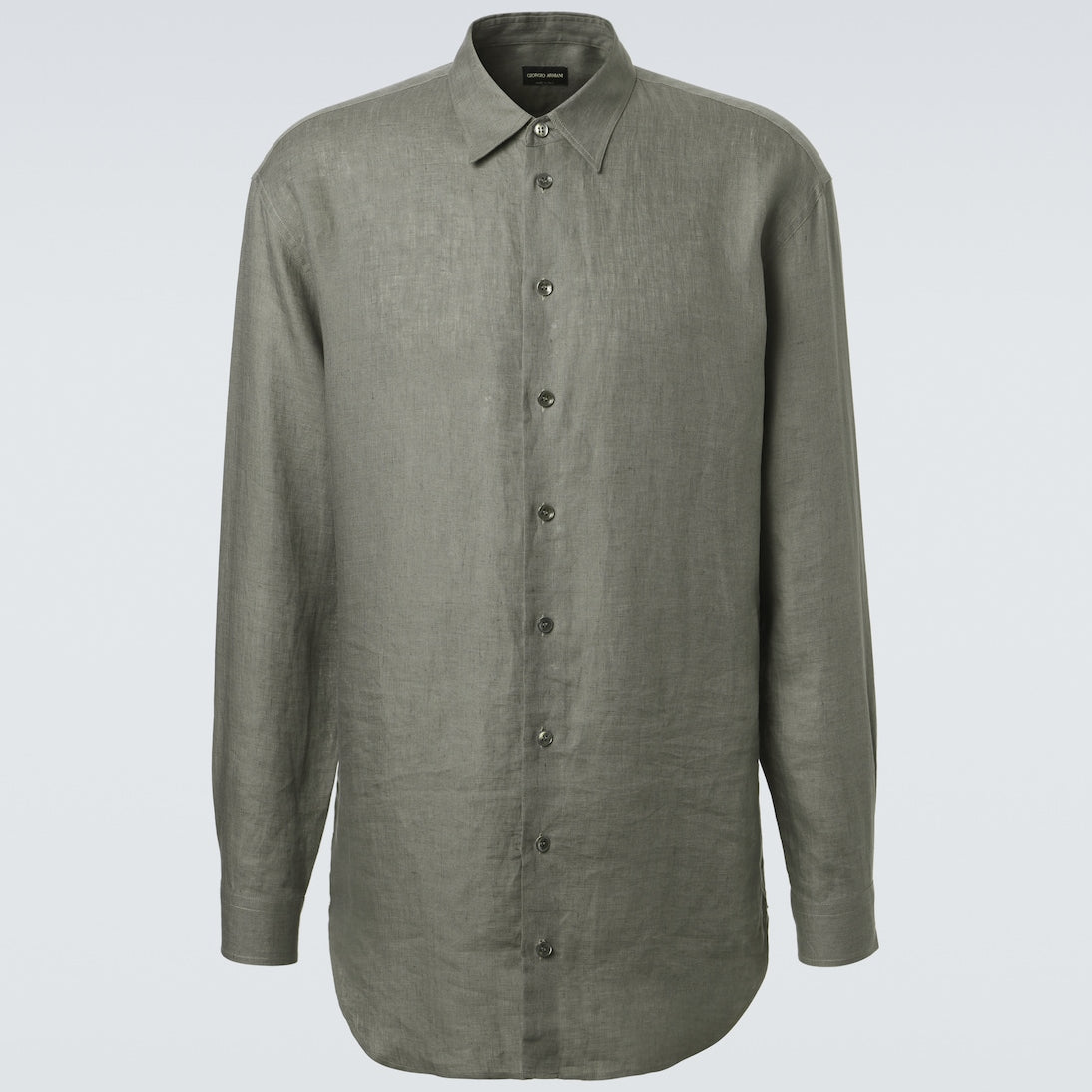 Giorgio Armani - Archivio linen shirt