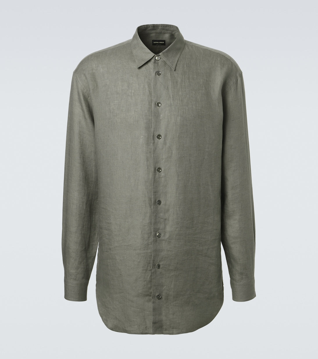 Giorgio Armani - Archivio linen shirt