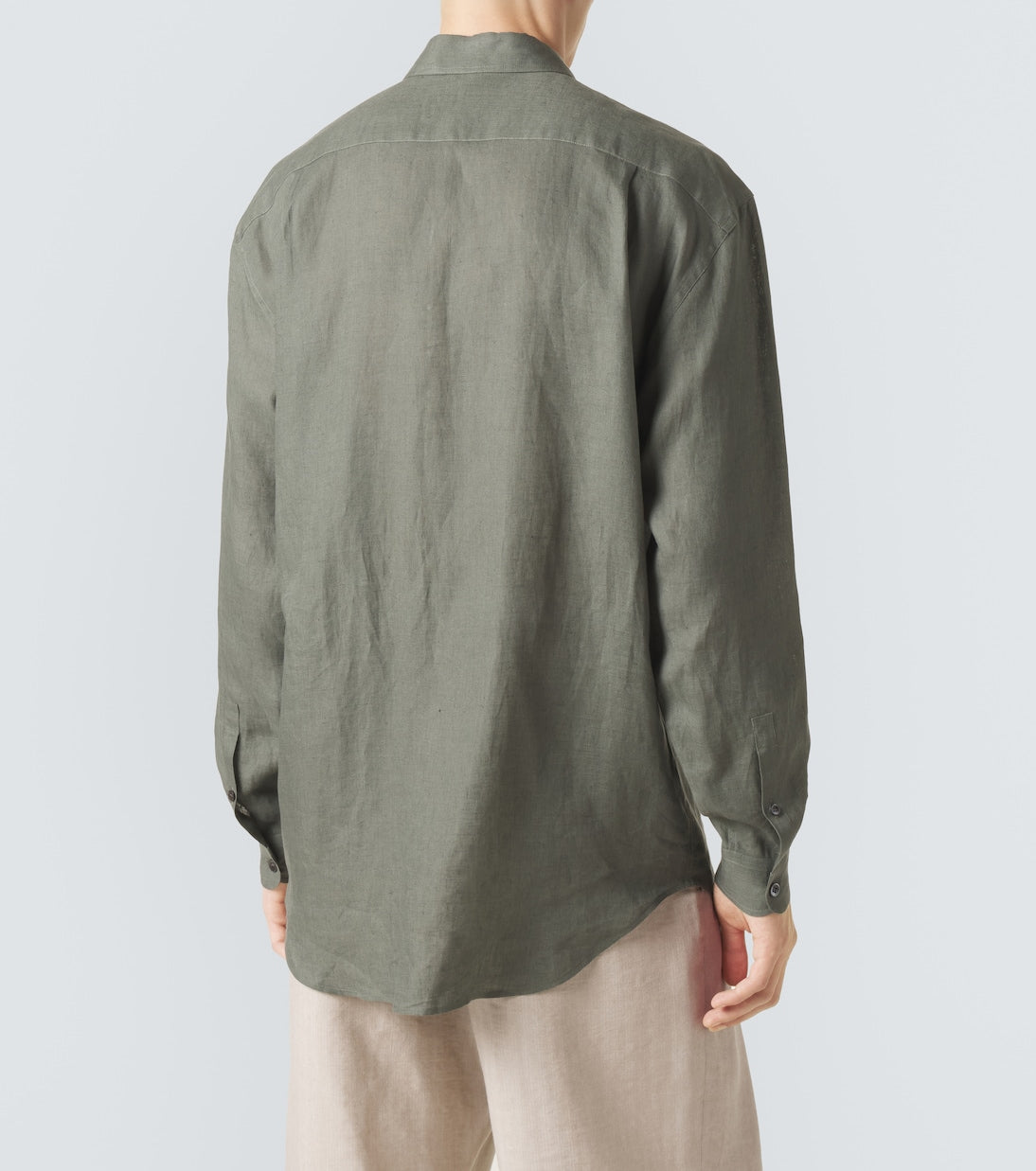 Giorgio Armani - Archivio linen shirt