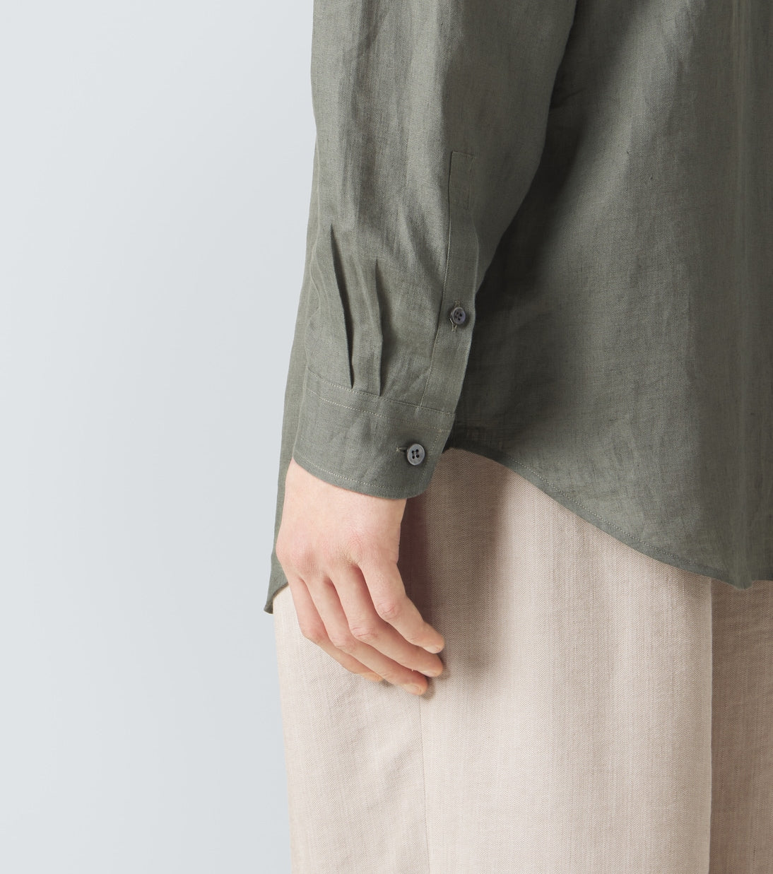 Giorgio Armani - Archivio linen shirt