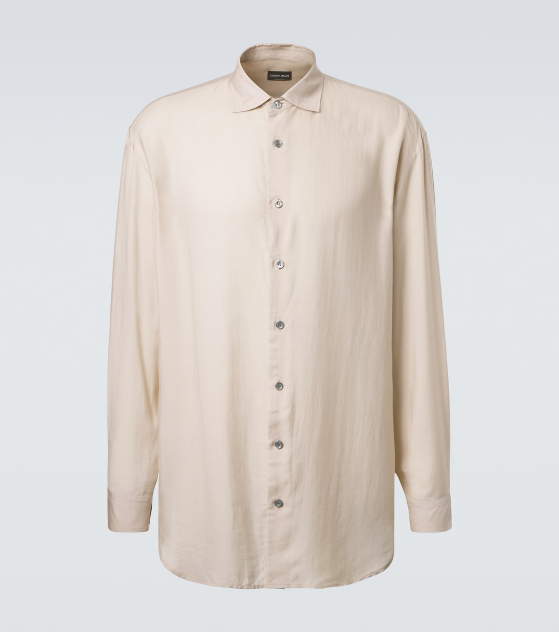 Giorgio Armani - Archivio satin shirt