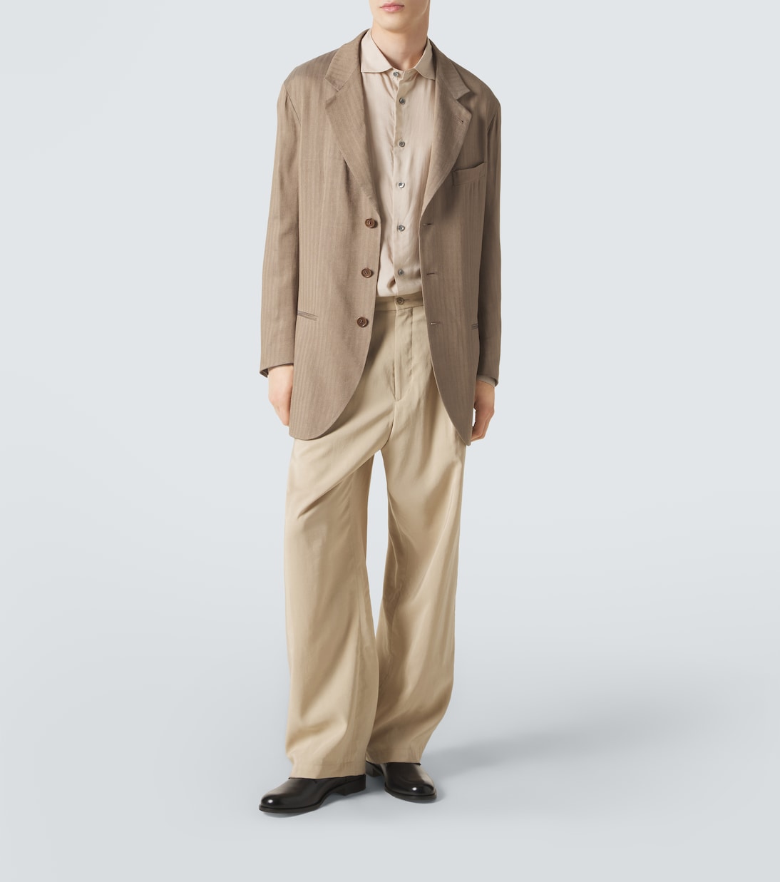 Giorgio Armani - Archivio satin shirt