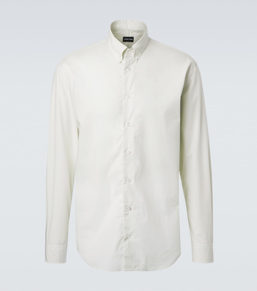 Giorgio Armani - Archivio cotton shirt
