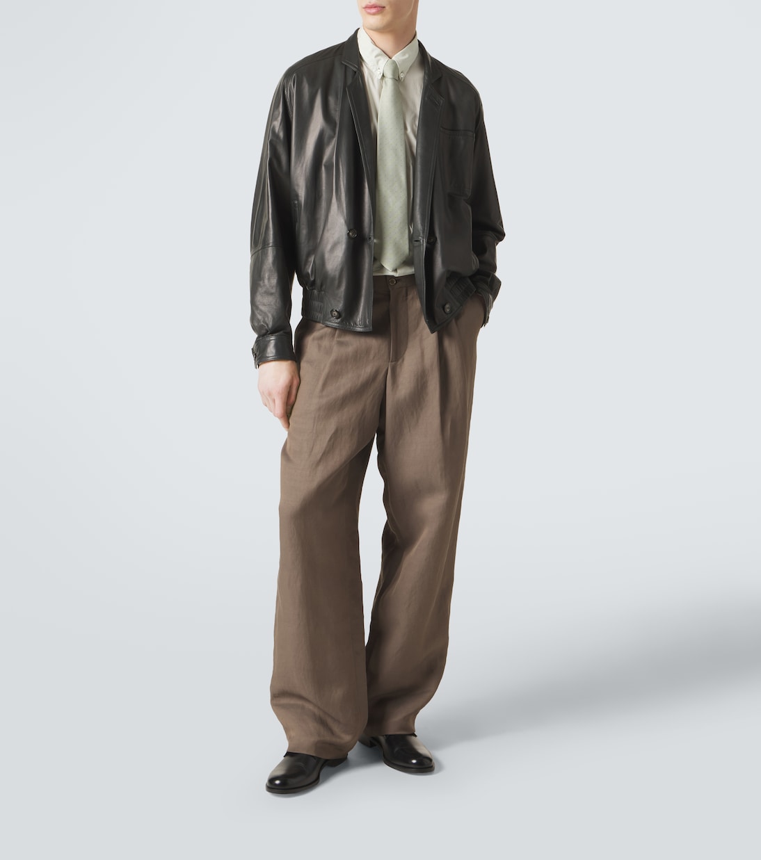 Giorgio Armani - Archivio cotton shirt