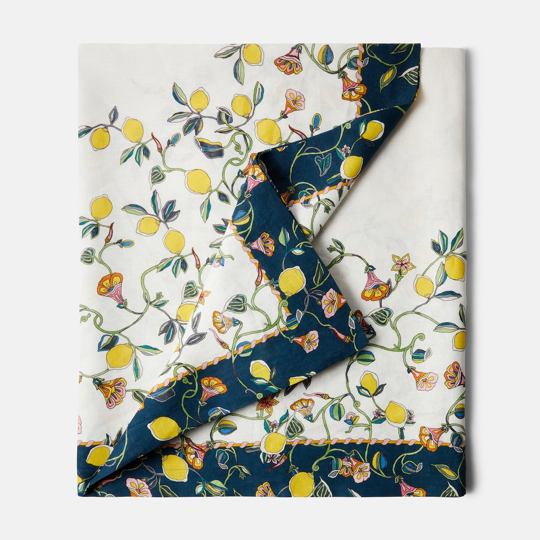 La DoubleJ - Borboni Large linen tablecloth