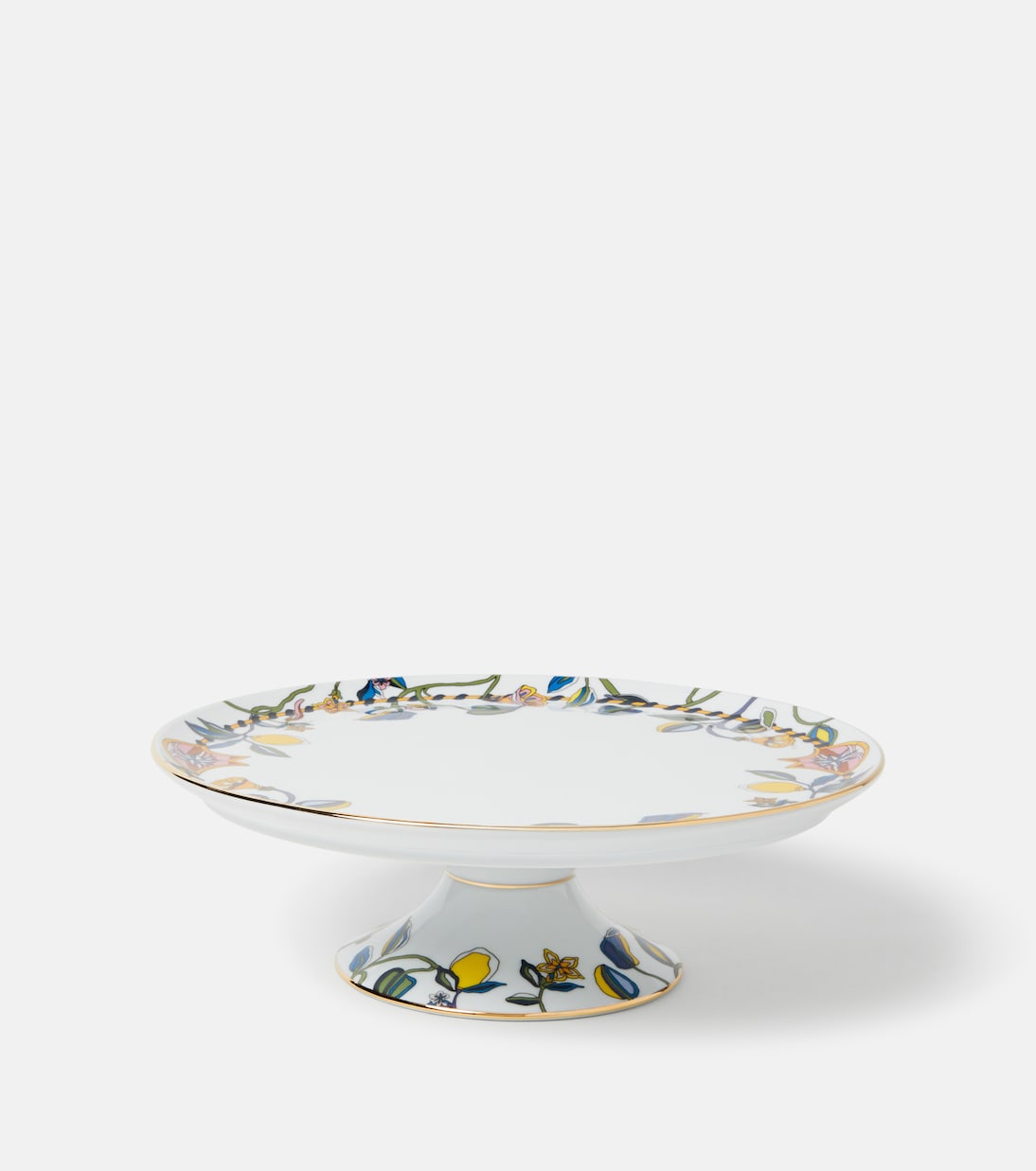 La DoubleJ - Borboni White porcelain cake stand