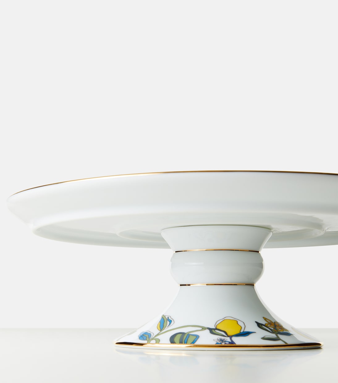 La DoubleJ - Borboni White porcelain cake stand