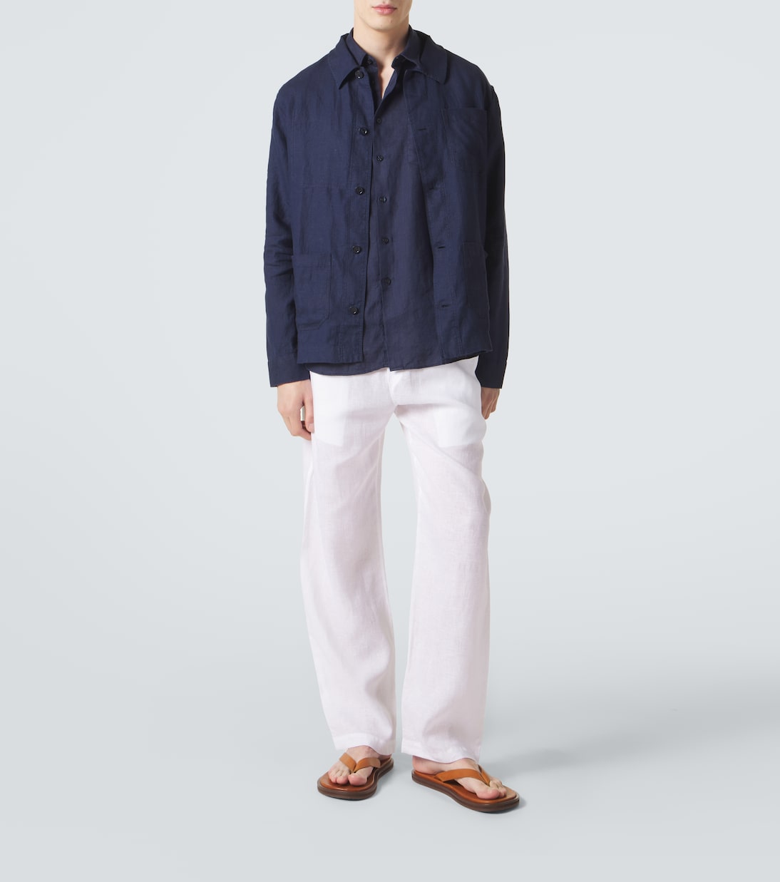 Vilebrequin - Linen shirt
