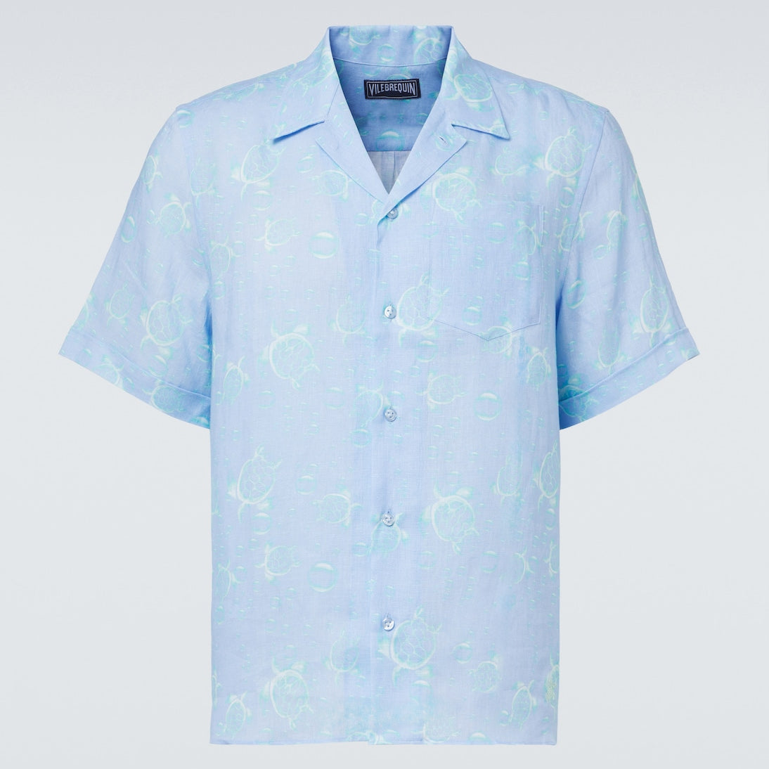 Vilebrequin - Printed linen shirt