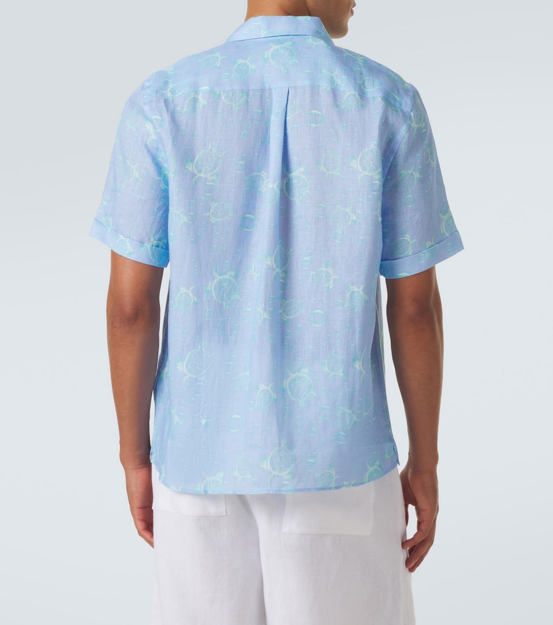 Vilebrequin - Printed linen shirt