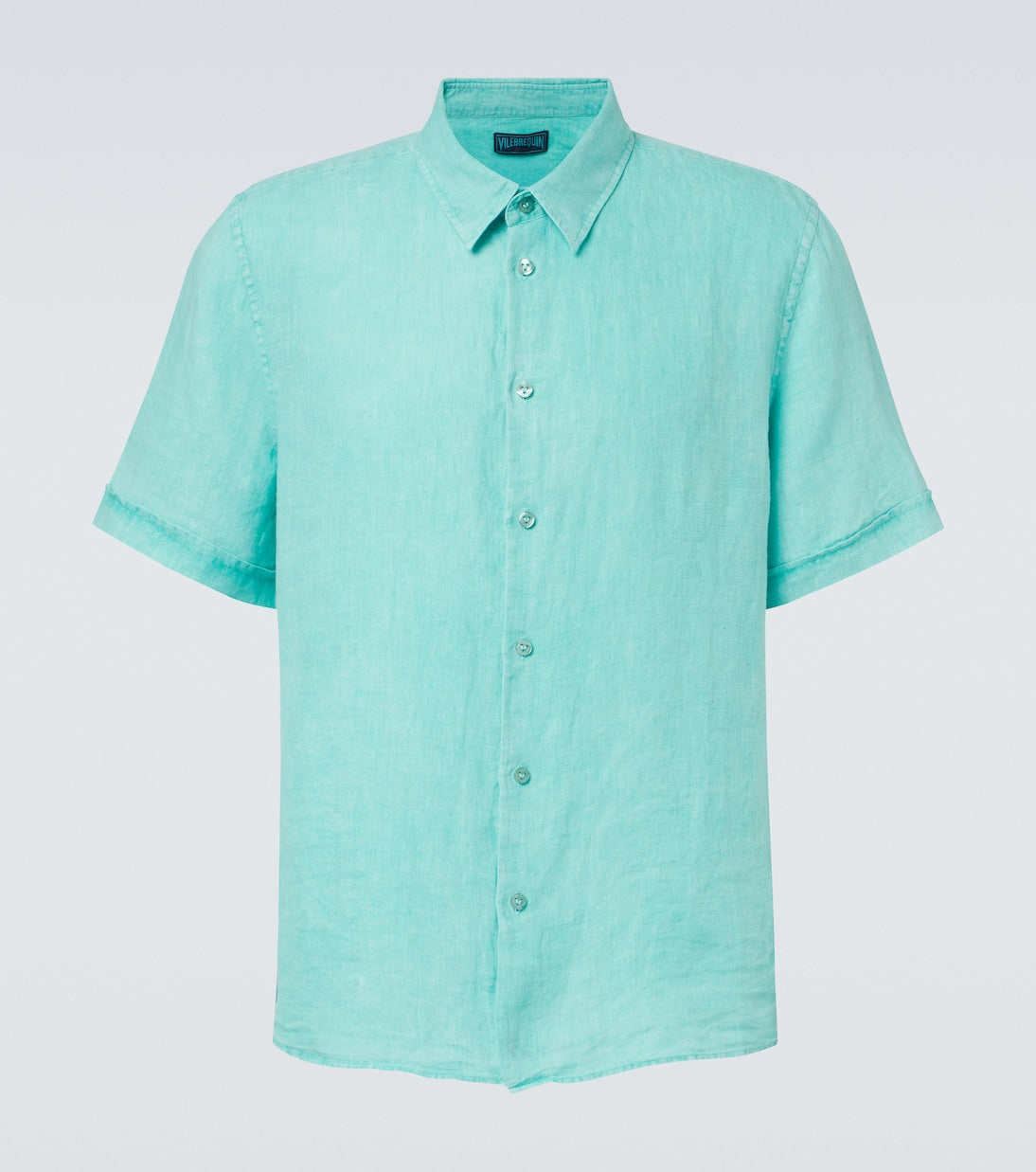 Vilebrequin - Courbis linen bowling shirt
