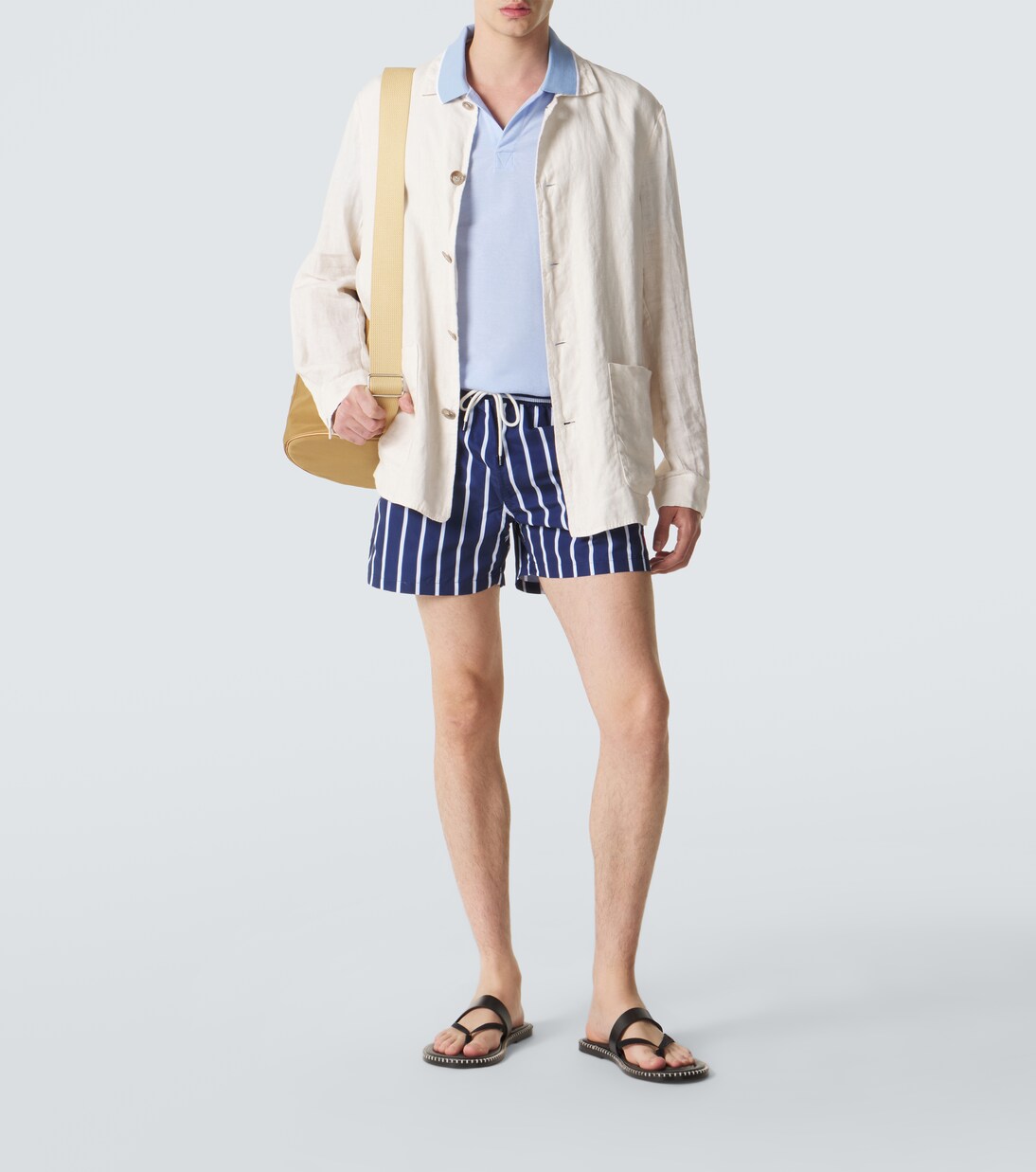 Vilebrequin - Cotton piqué polo shirt