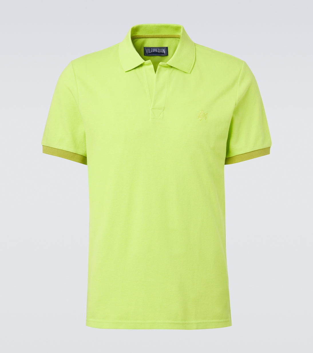 Vilebrequin - Cotton piqué polo shirt