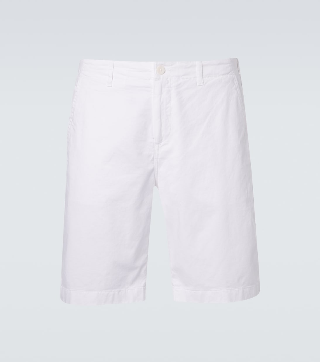 Vilebrequin - Cotton-blend satin Bermuda shorts