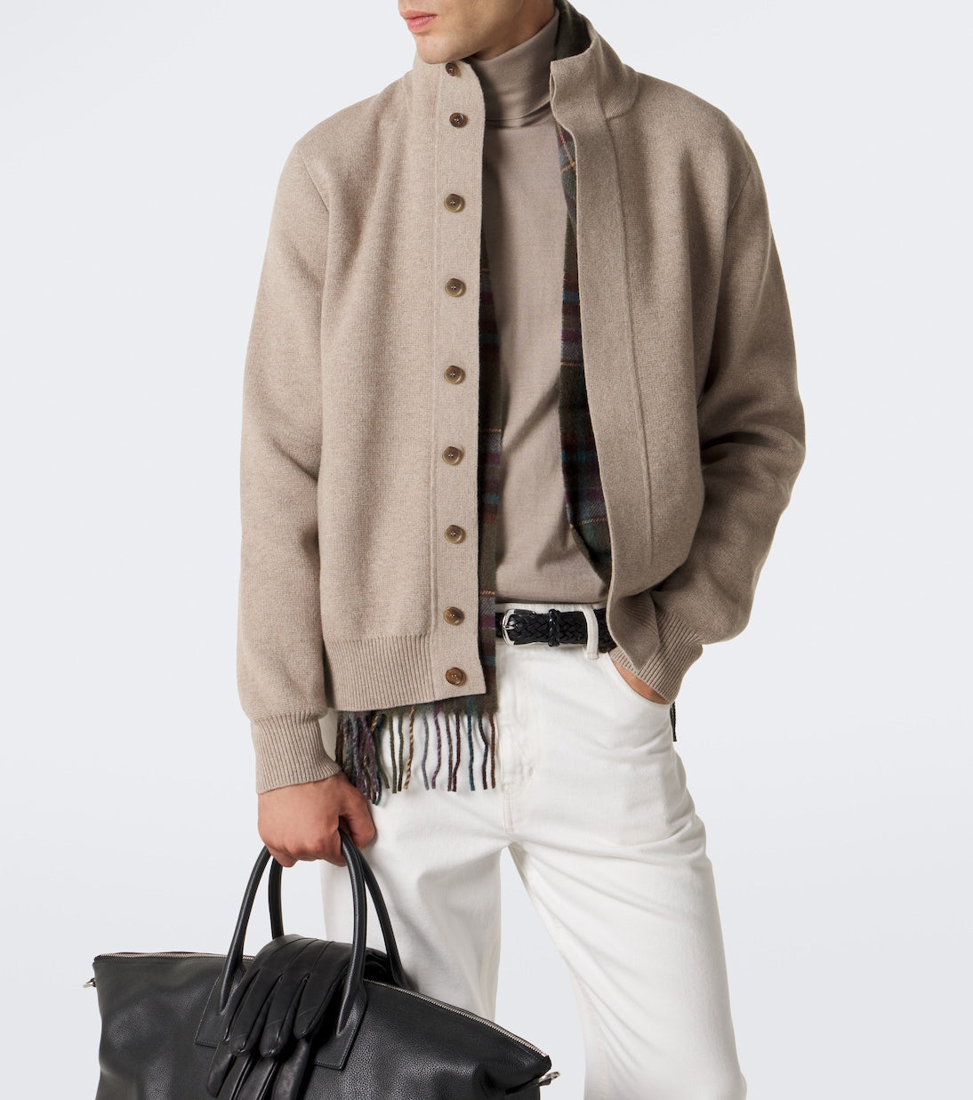 Dunhill - Cotton and wool jacket
