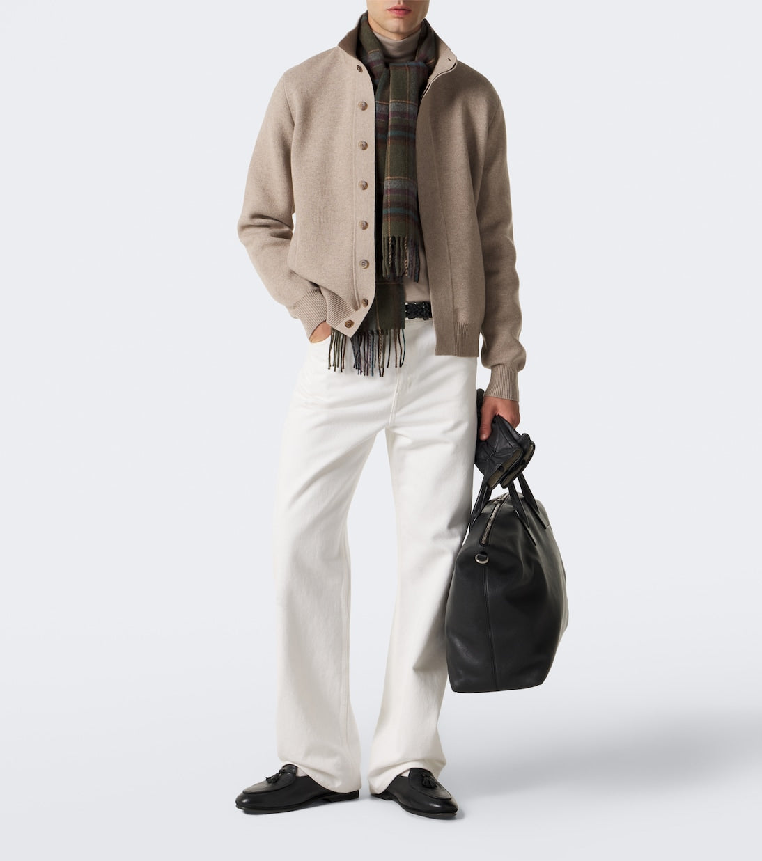 Dunhill - Cotton and wool jacket