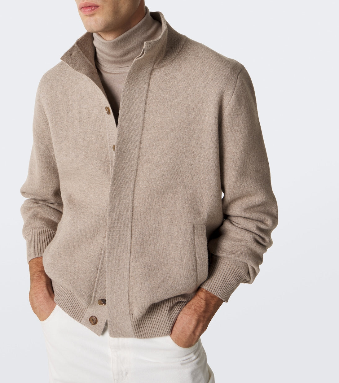 Dunhill - Cotton and wool jacket