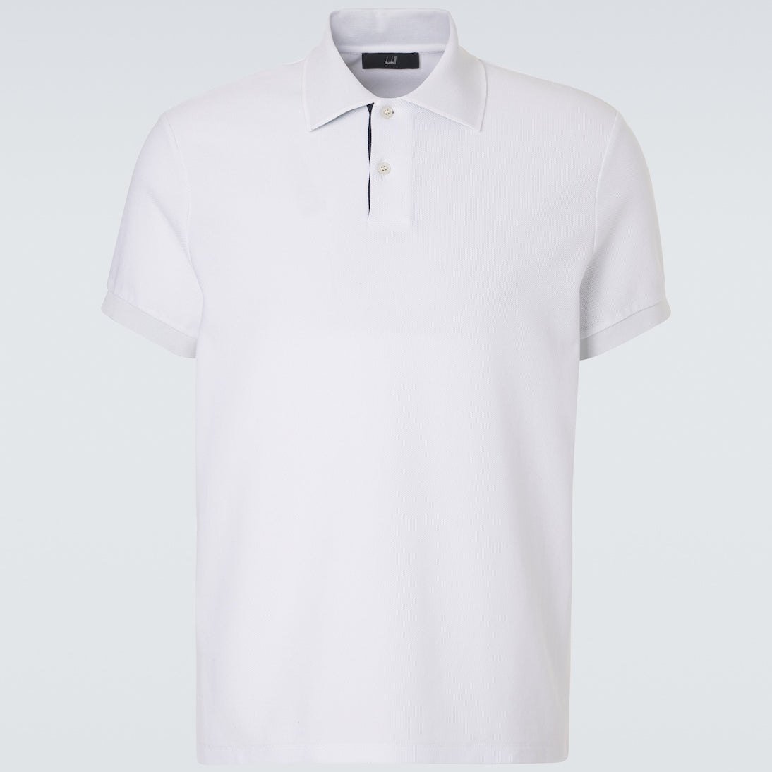 Dunhill - Cotton piqué polo shirt