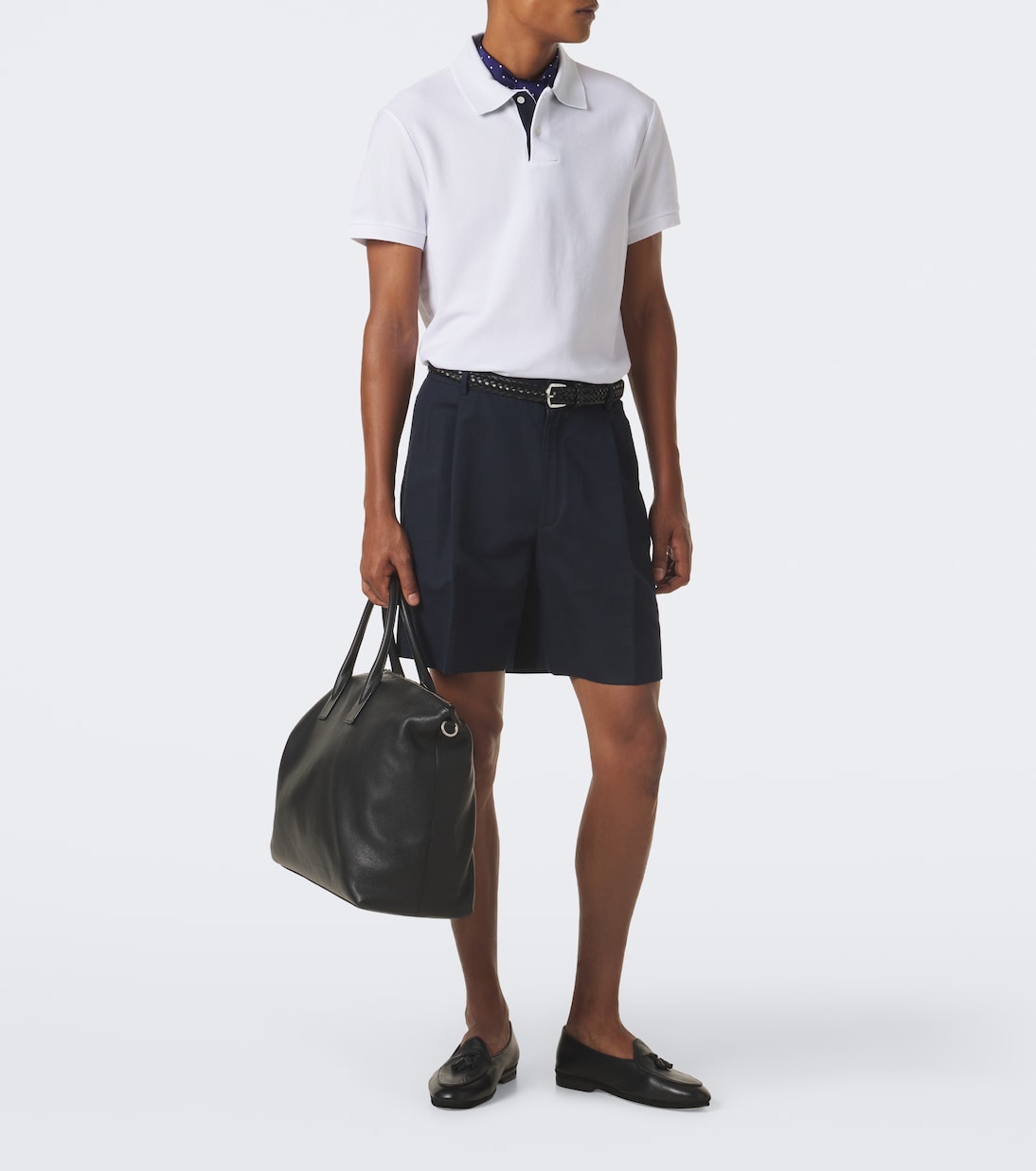 Dunhill - Cotton piqué polo shirt