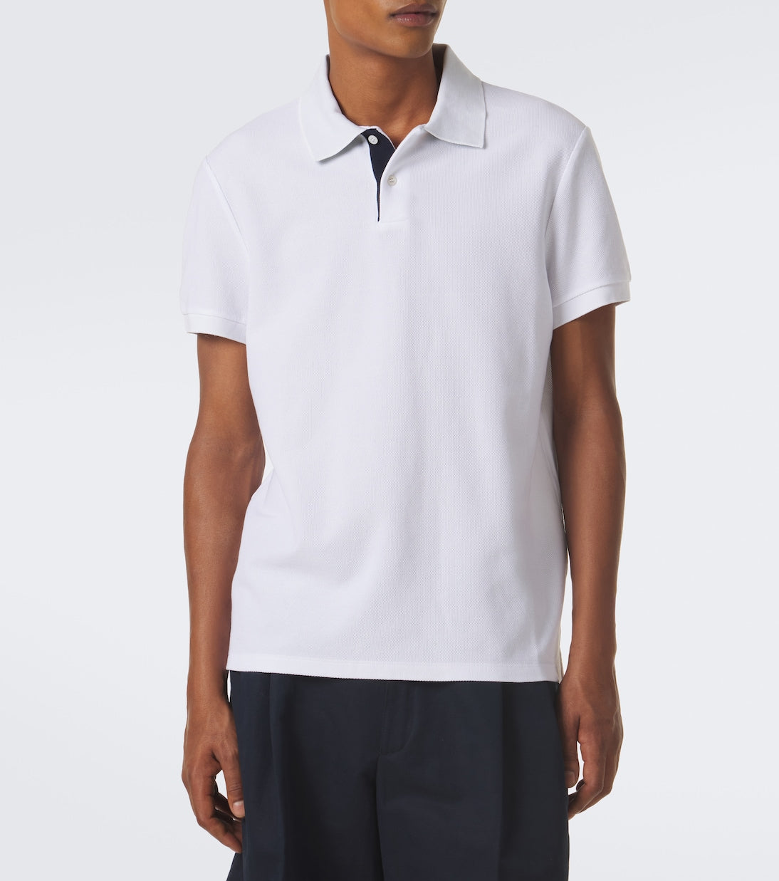 Dunhill - Cotton piqué polo shirt