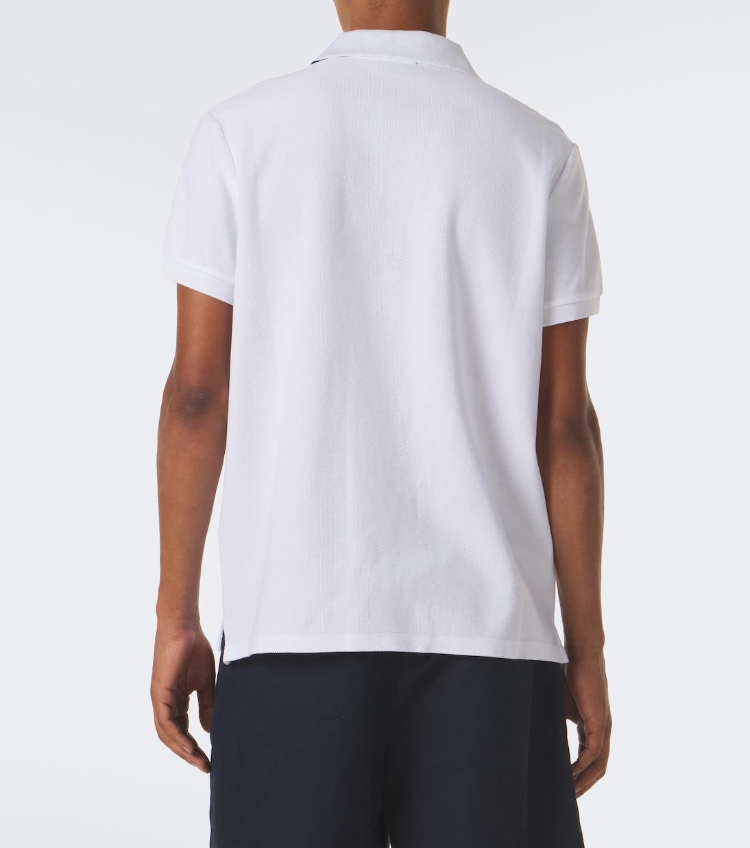 Dunhill - Cotton piqué polo shirt