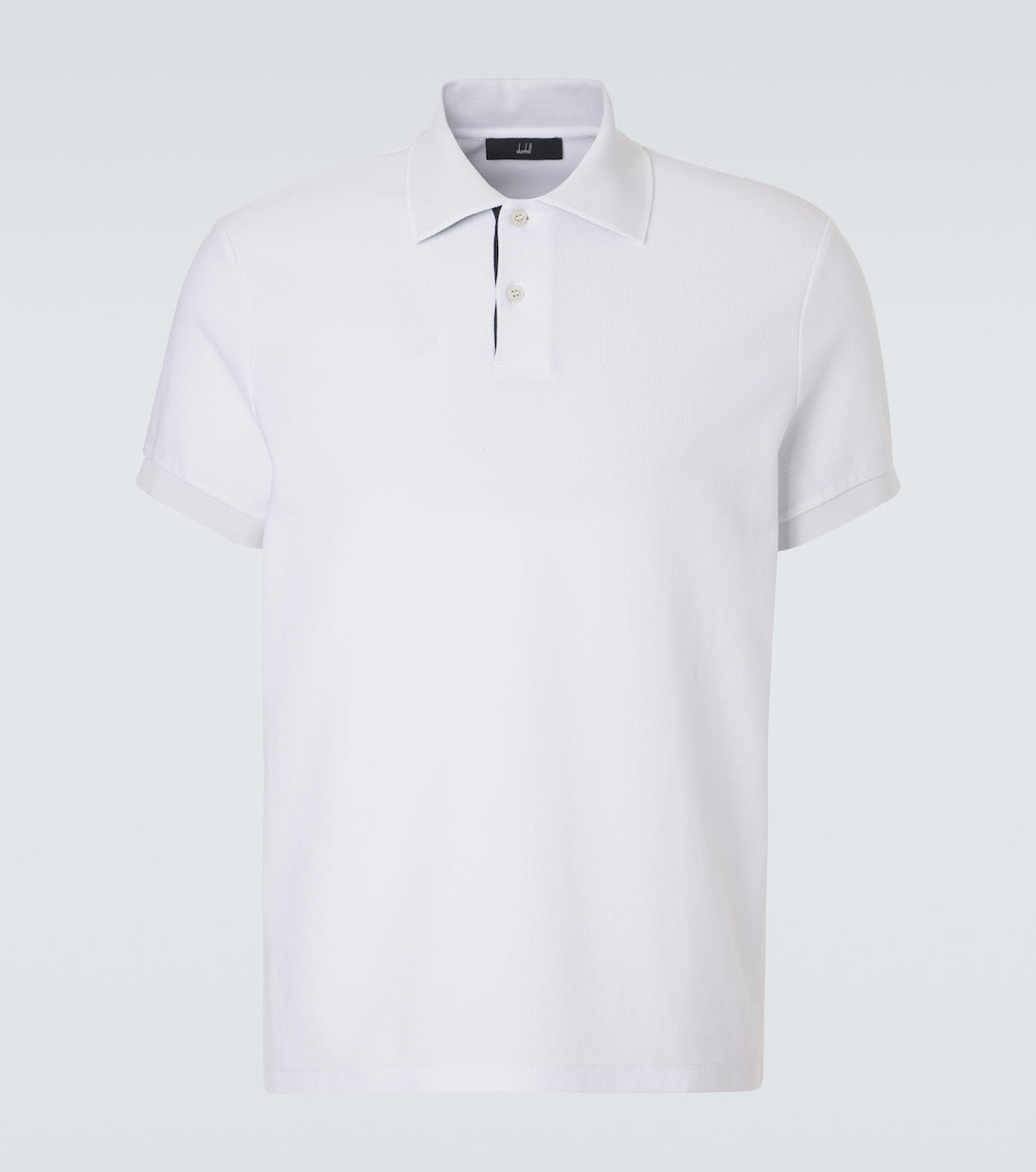Dunhill - Cotton piqué polo shirt