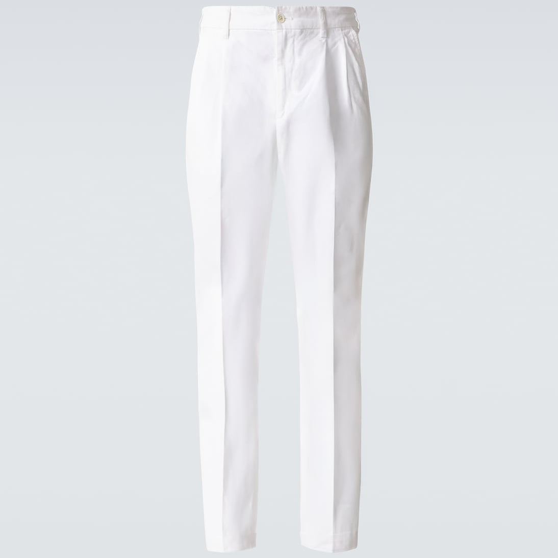 Dunhill - Cotton and cashmere straight pants