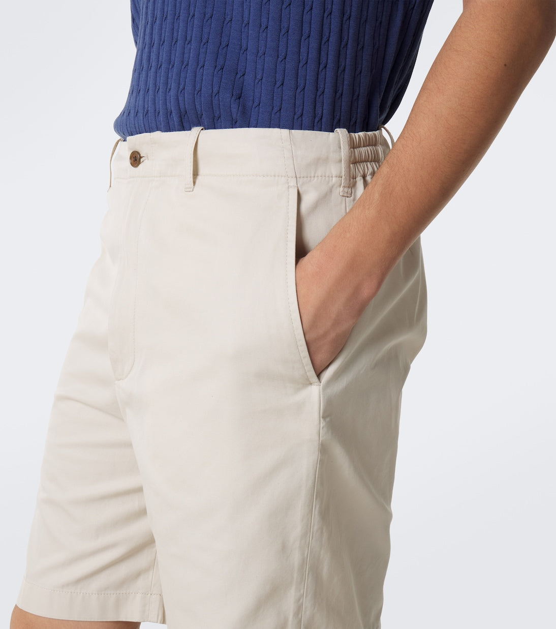 Dunhill - Cotton twill Bermuda shorts